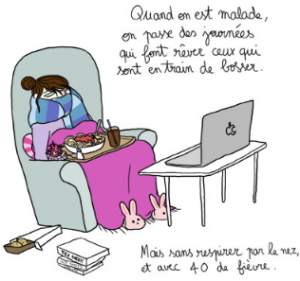 J’ai chopé un des nains de blanche neige …