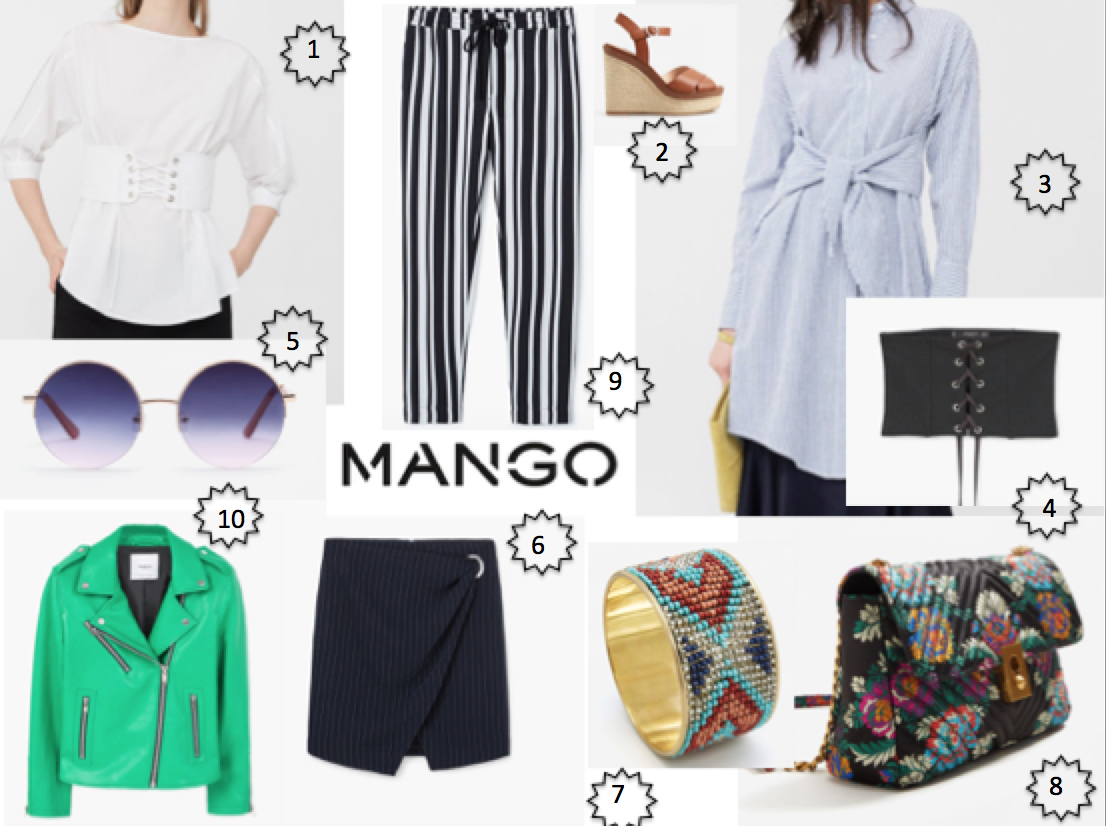 Mango printemps Sélection Mango printemps