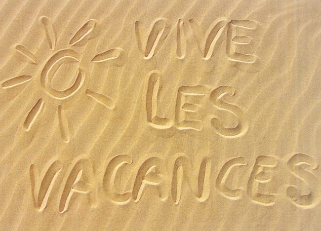 vacances