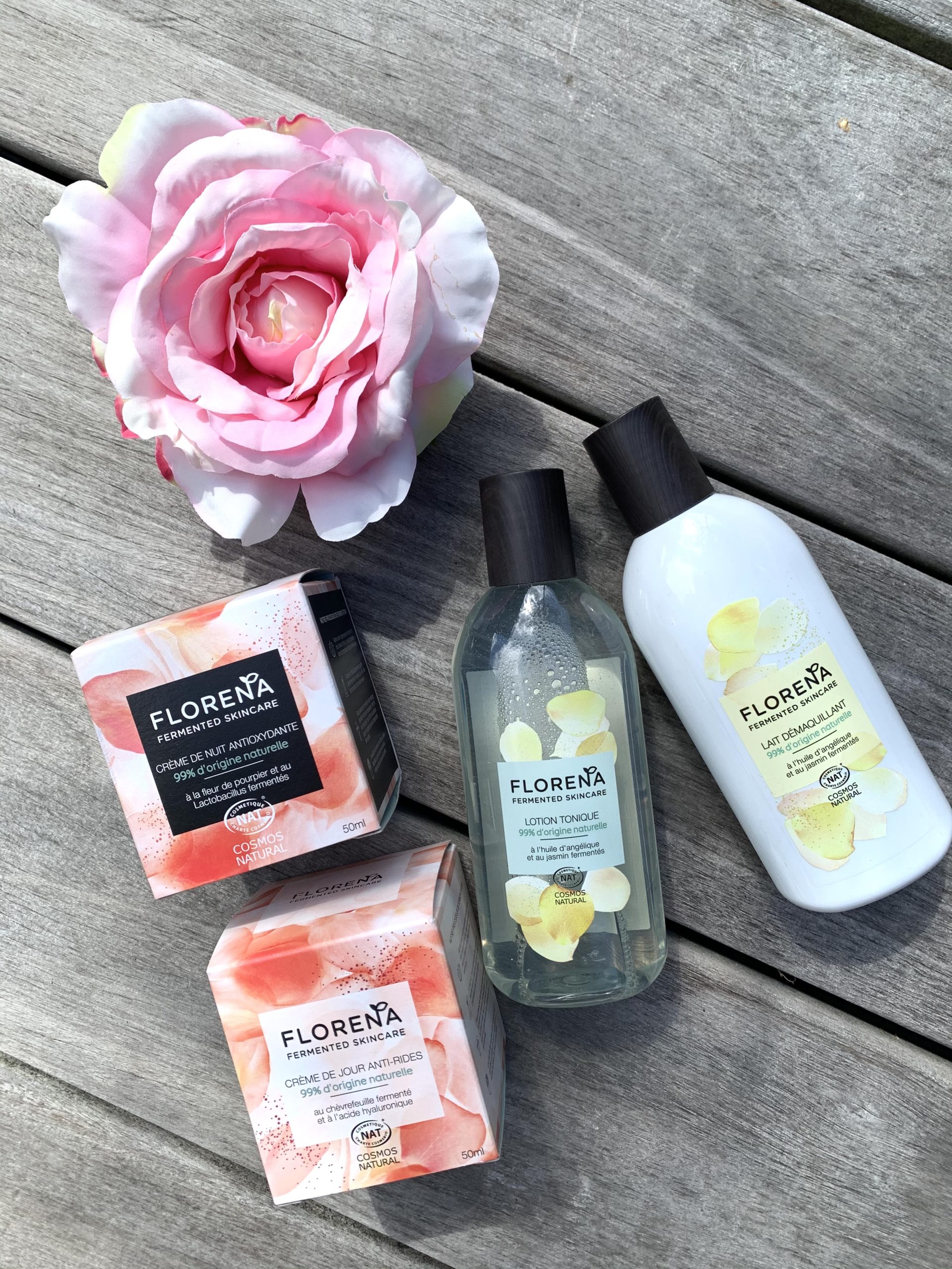 Florena Fermented skincare