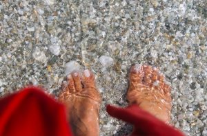 pieds